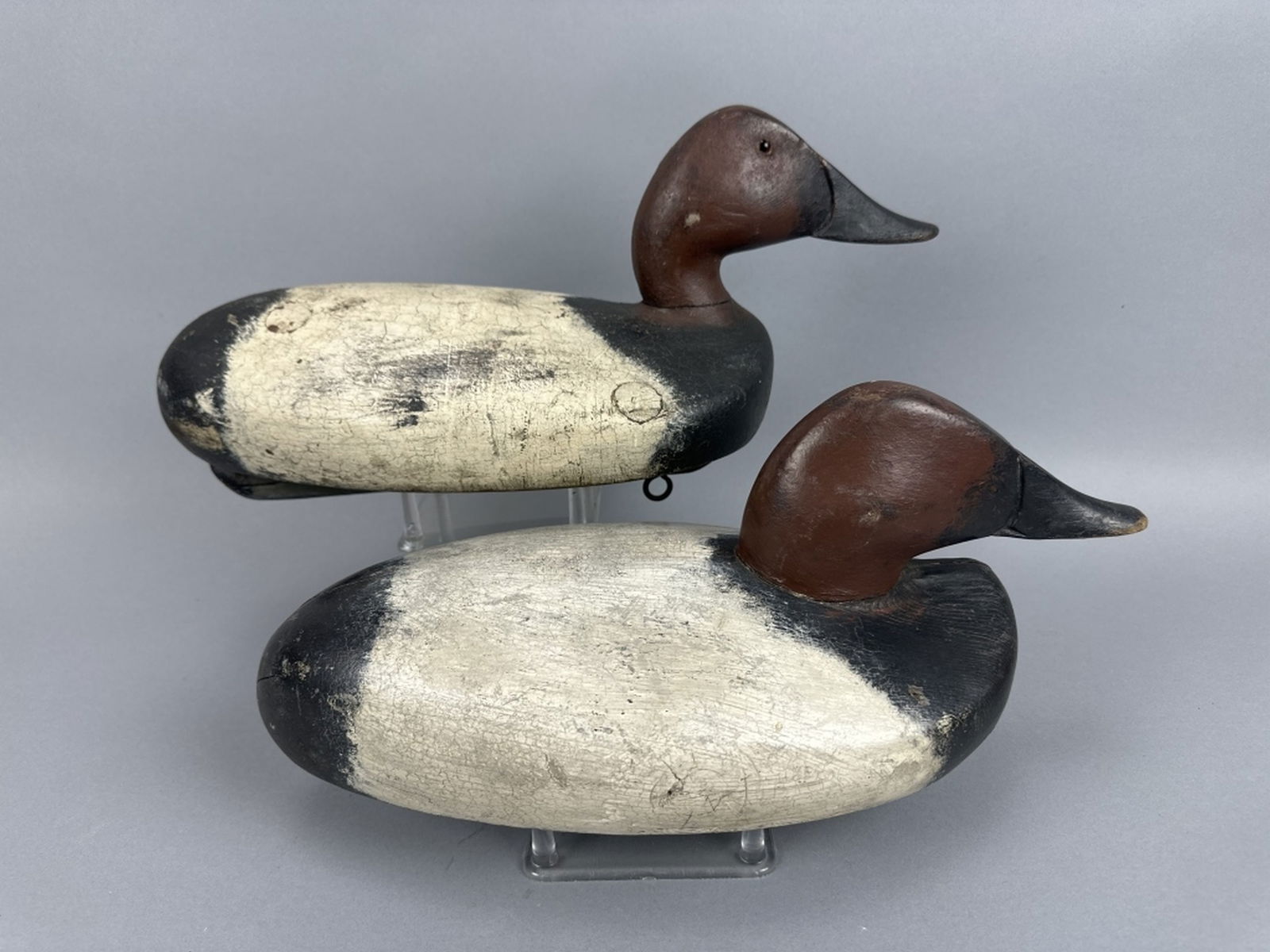 Danny Scrivens Canvasback Duck Decoys (1 of 14)