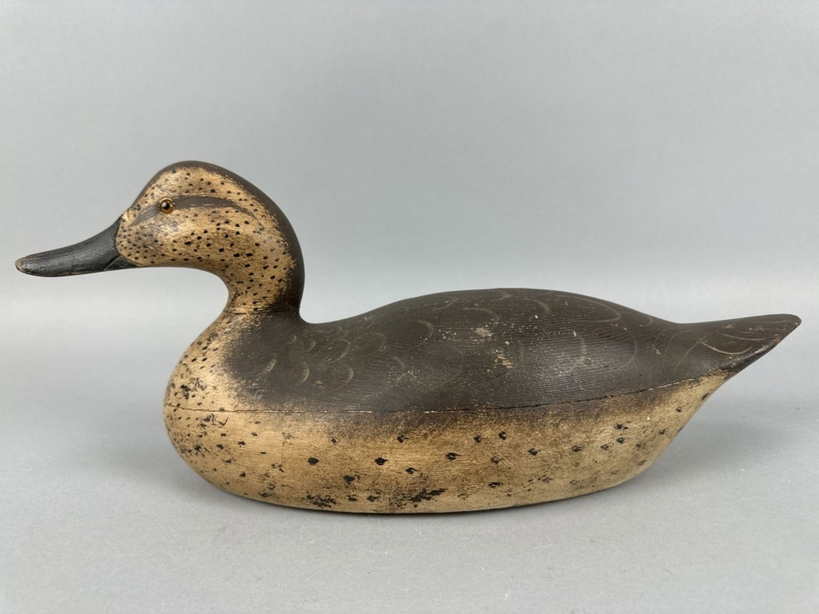 Mason Pintail Hen Duck Decoy (1 of 8)