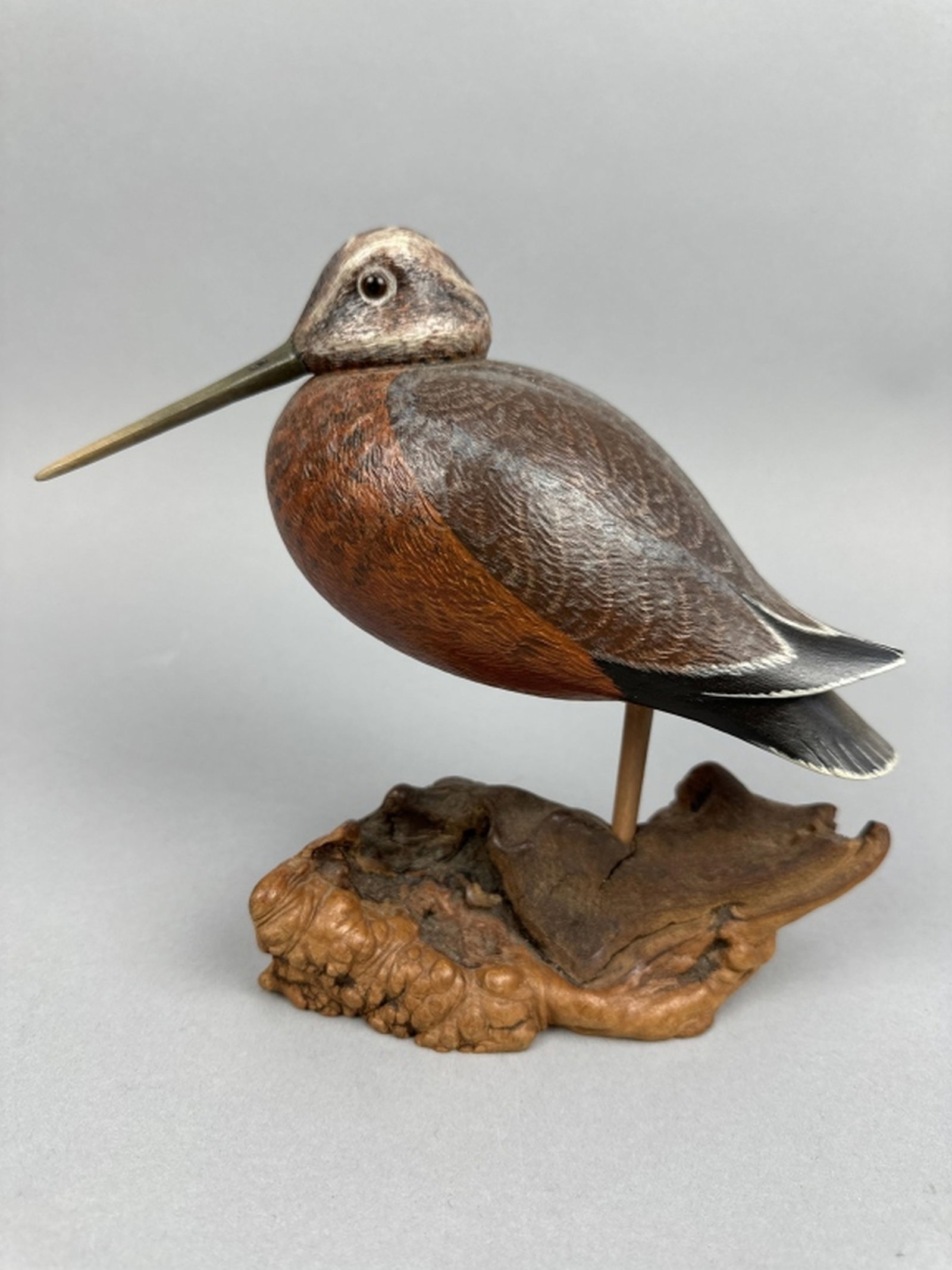 Dick Watson Hand Carved Woodcock (1 of 7)