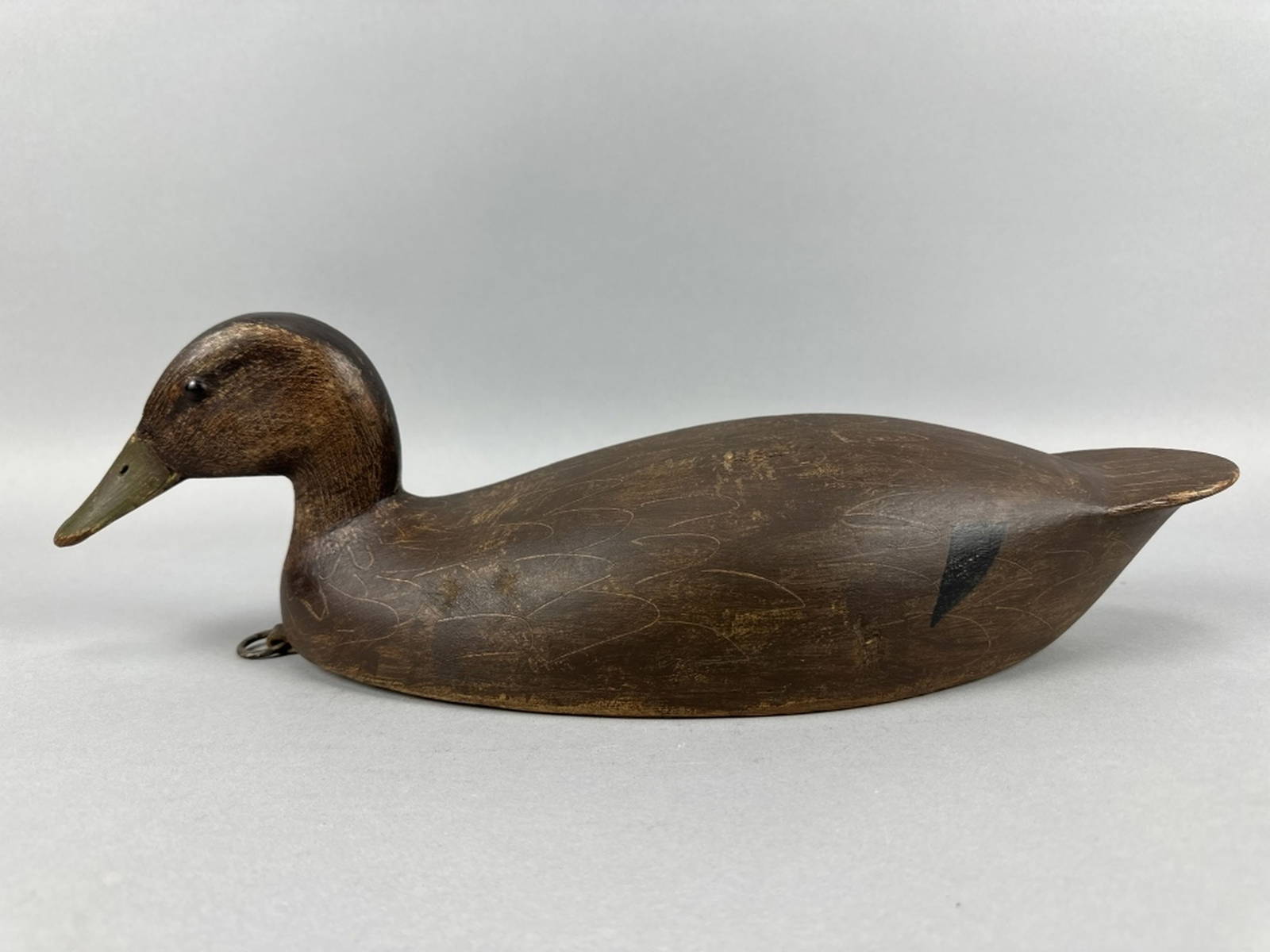 William Chrysler Black Duck Decoy Auction