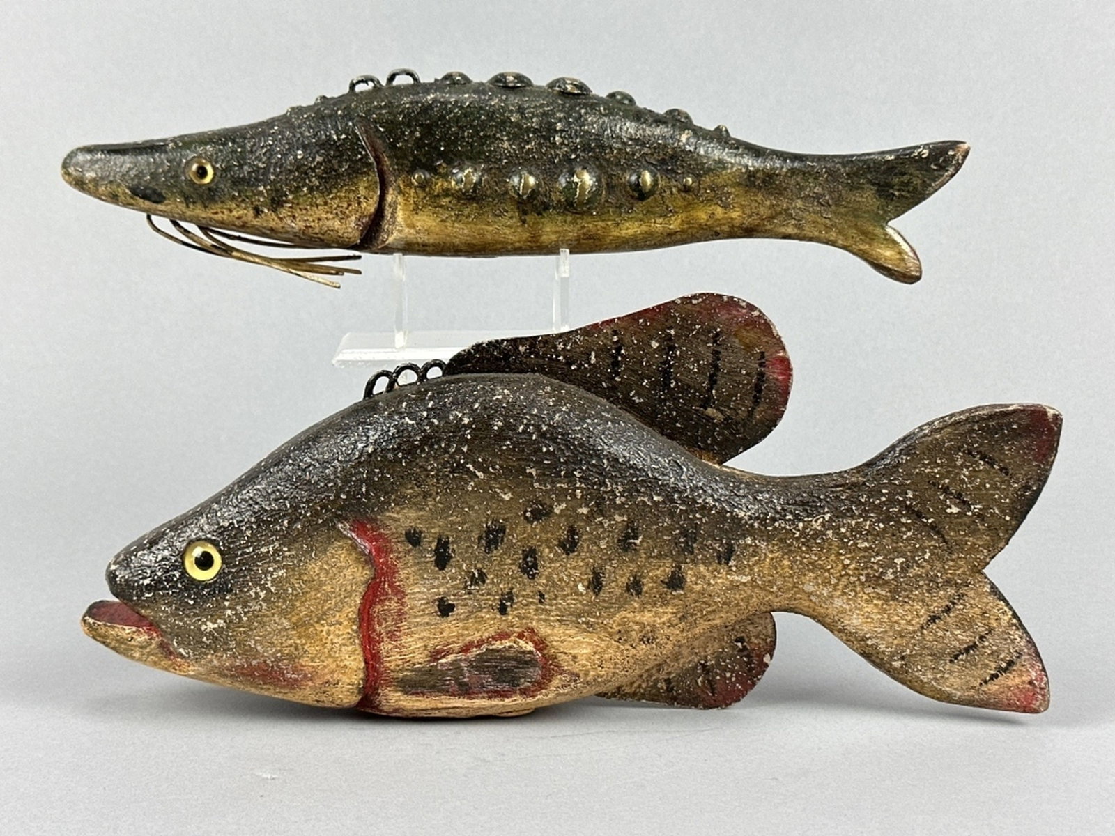 2 Duluth Fish Decoy Carvings (1 of 20)