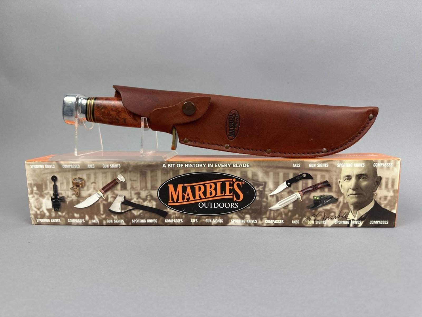 Marble's Sheath Knife (1 of 6)