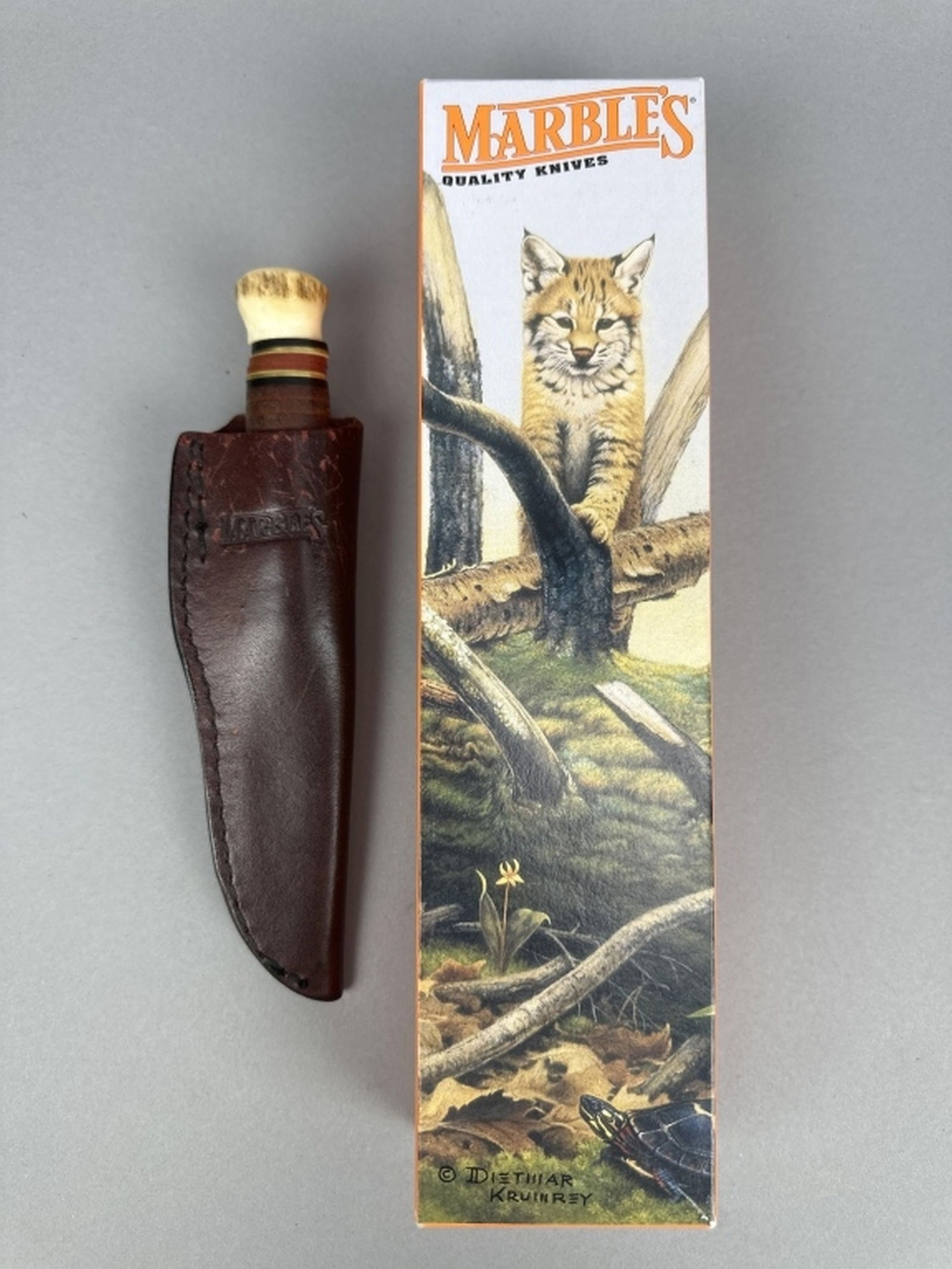 Marble's Sheath Knife (1 of 5)