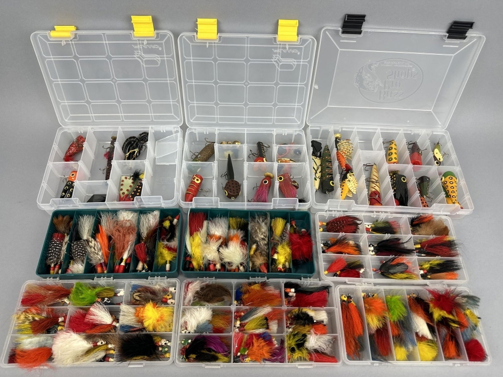 Roy Huss Collection of Fishing Lures (1 of 11)