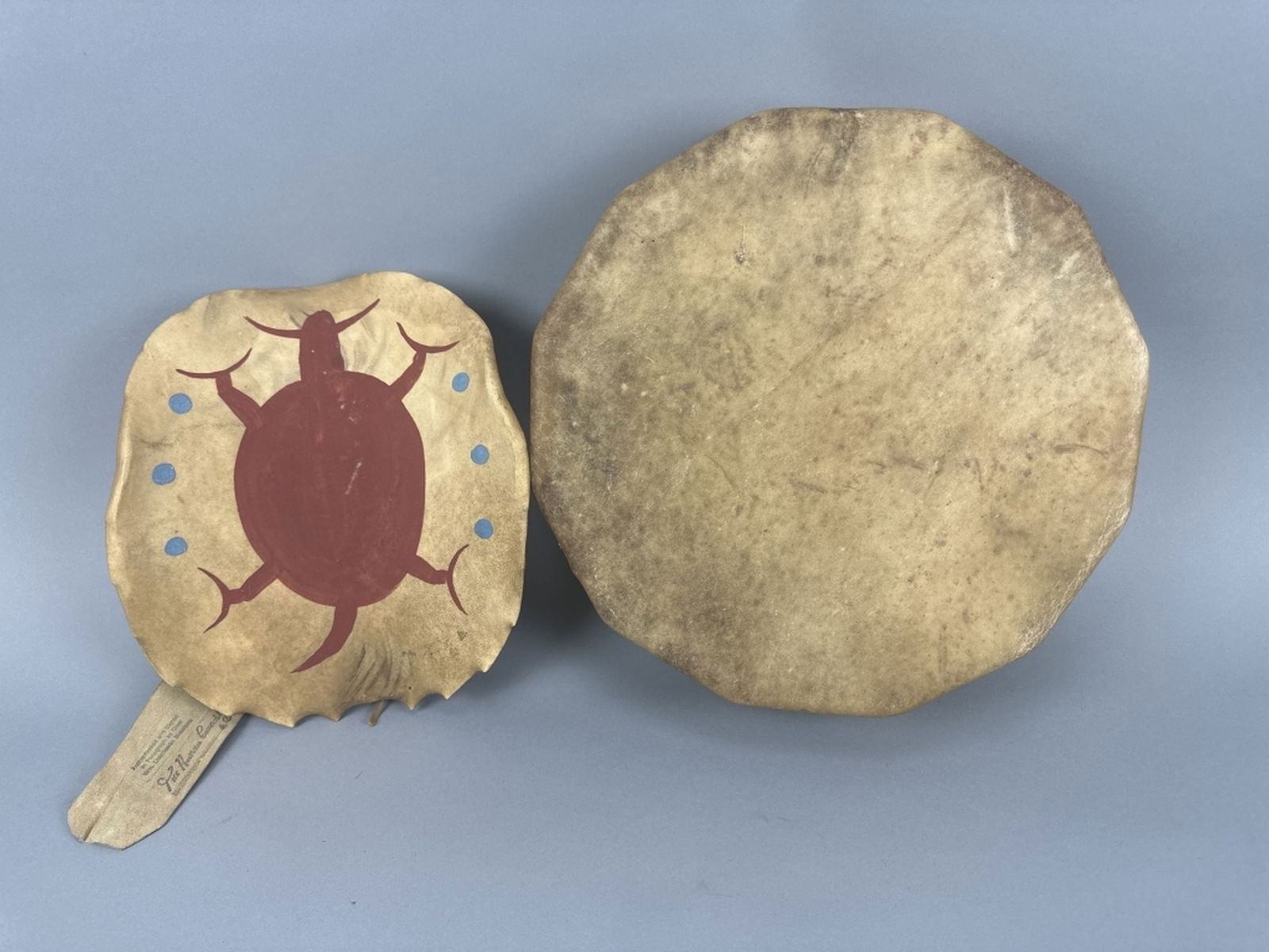 2 Native American Style Drums (1 of 6)