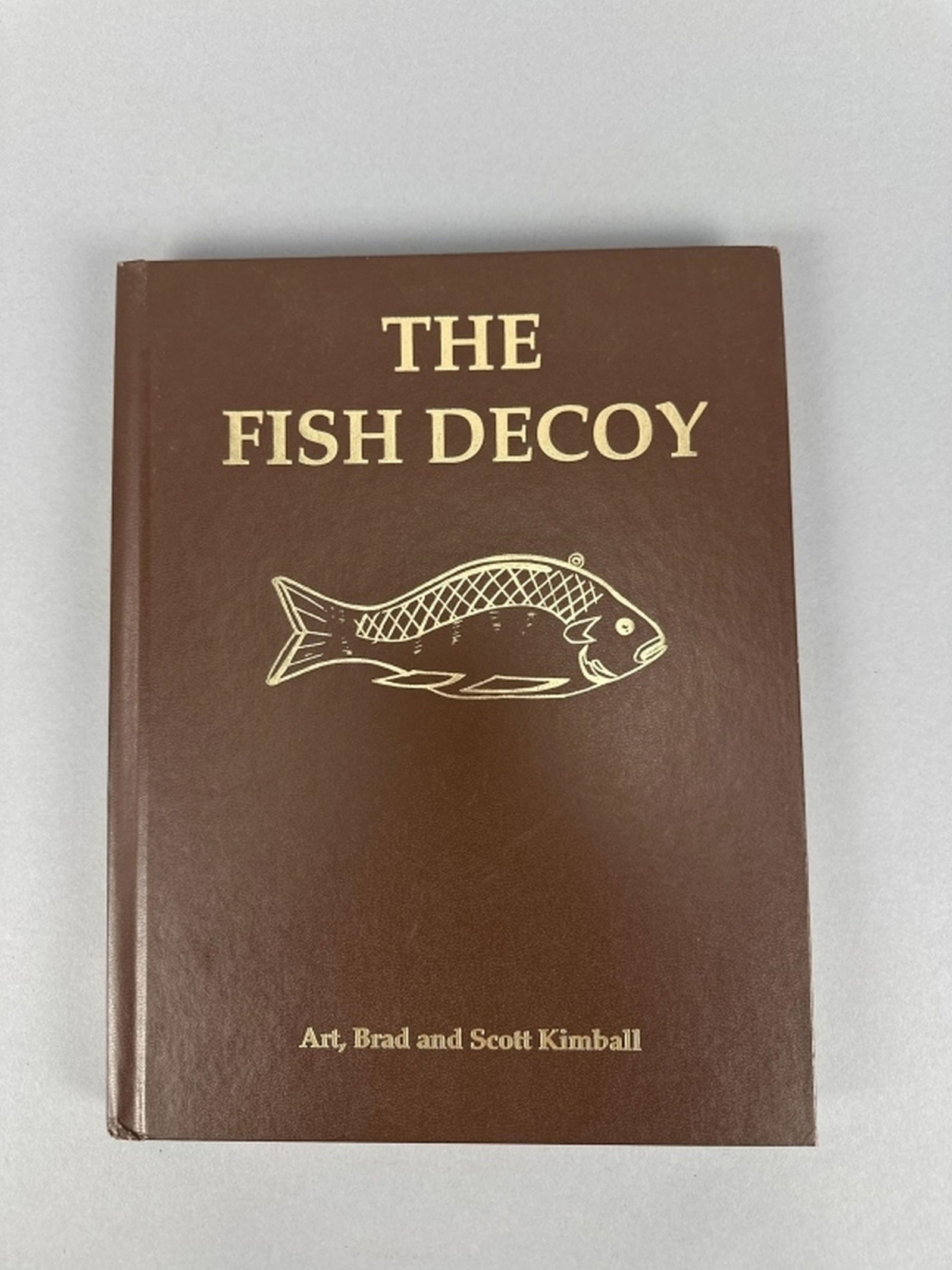 Decoy Reference Book Auction