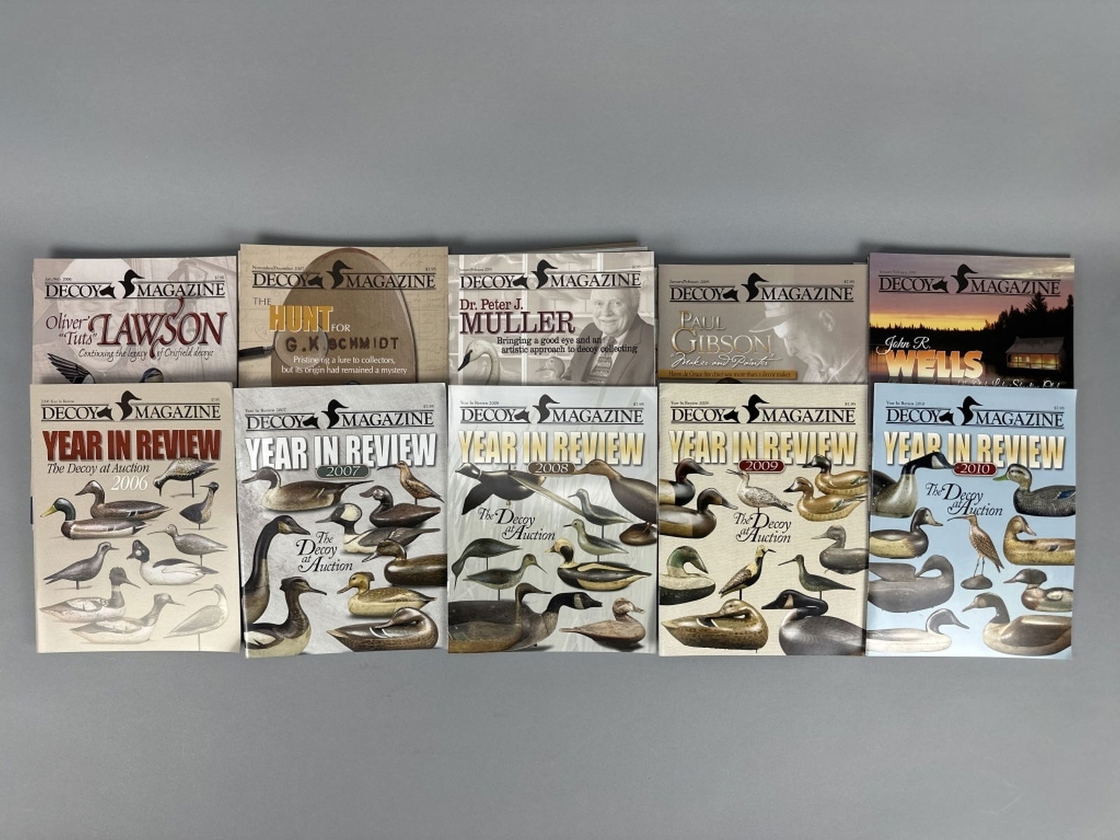 35 Decoy Magazines (1 of 6)