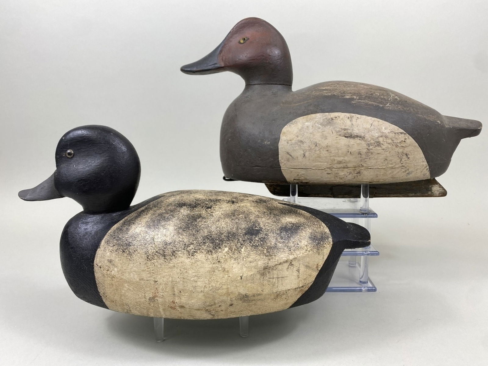 2 Duck Decoys Auction