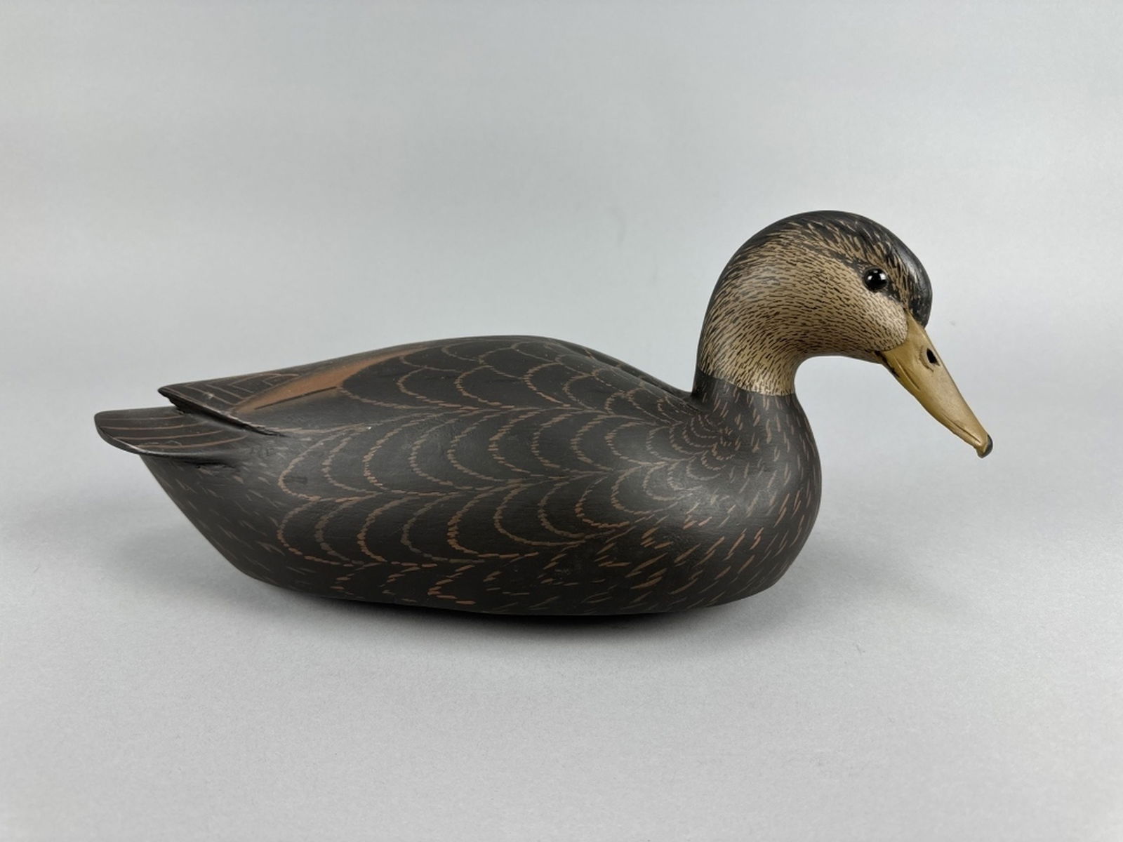 Grayson Chesser Black Duck Decoy (1 of 8)