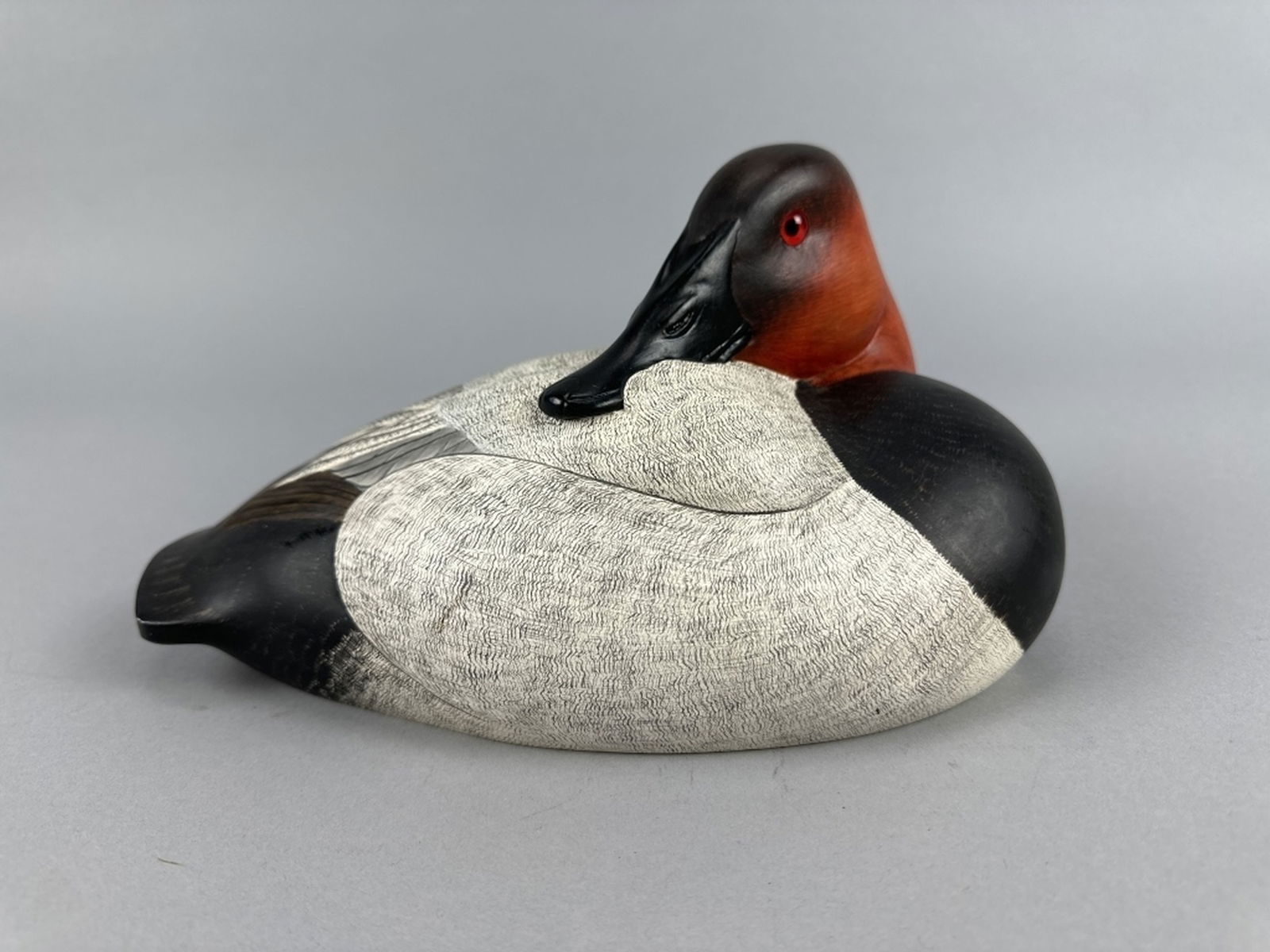 Robert Kerr Canvasback Drake Duck Decoy (1 of 8)
