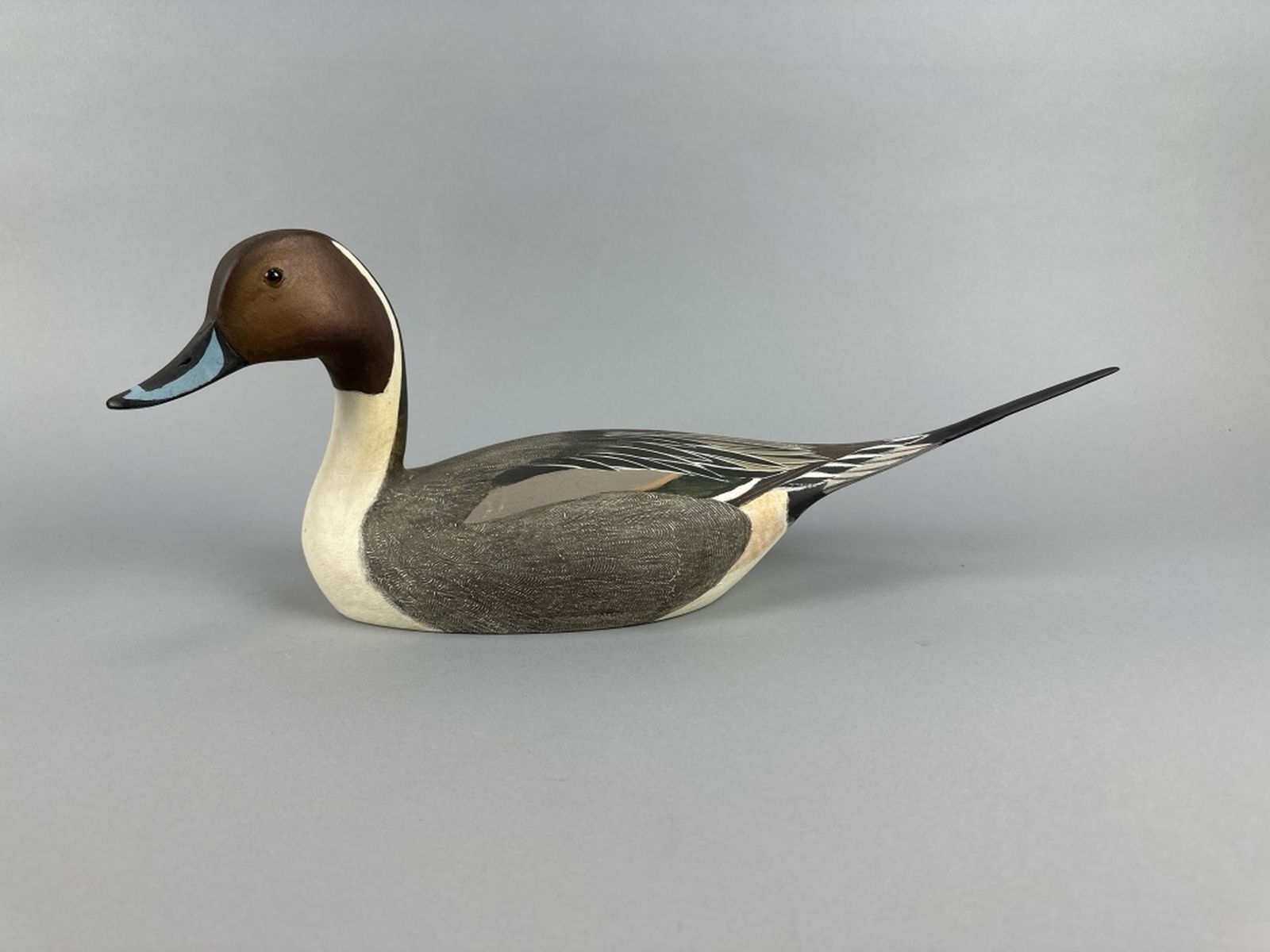 Torry Ward Pintail Drake Duck Decoy (1 of 9)