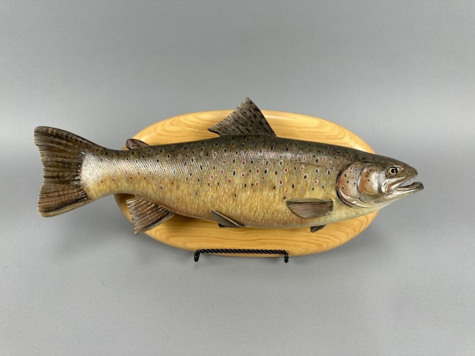 Mike Borrett Brown Trout Plaque (1 of 10)