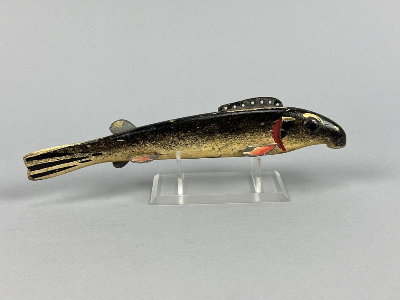 Oscar Peterson Sucker Fish Spearing Decoy (1 of 6)