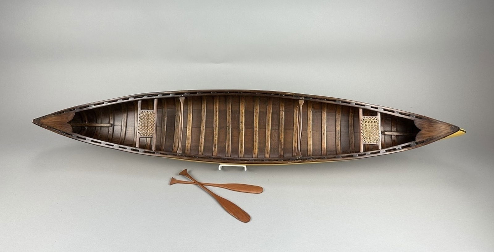 Salesman Sample Canoe Model (1 of 7)