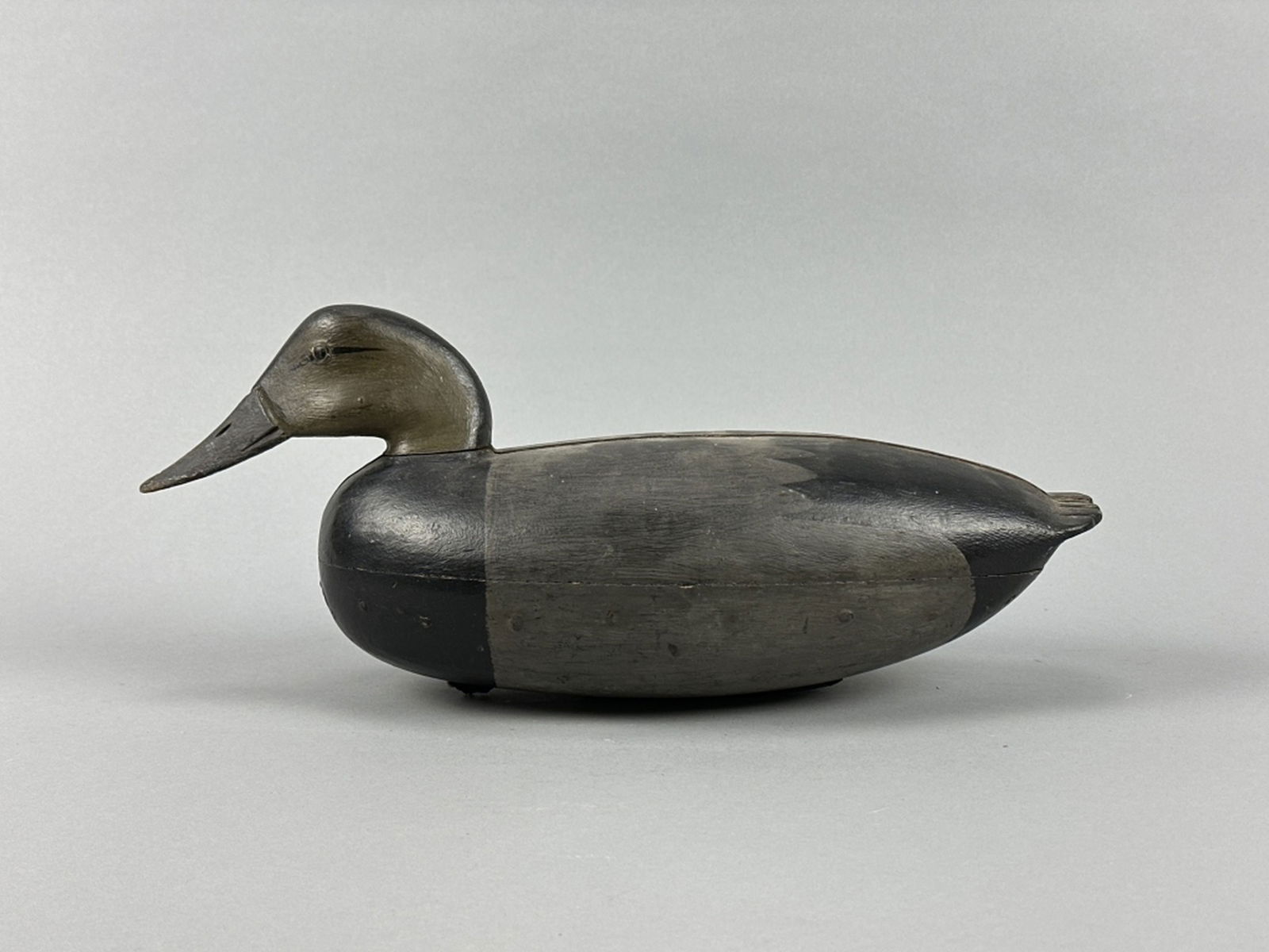 Jess Heisler Canvasback Hen Duck Decoy (1 of 8)