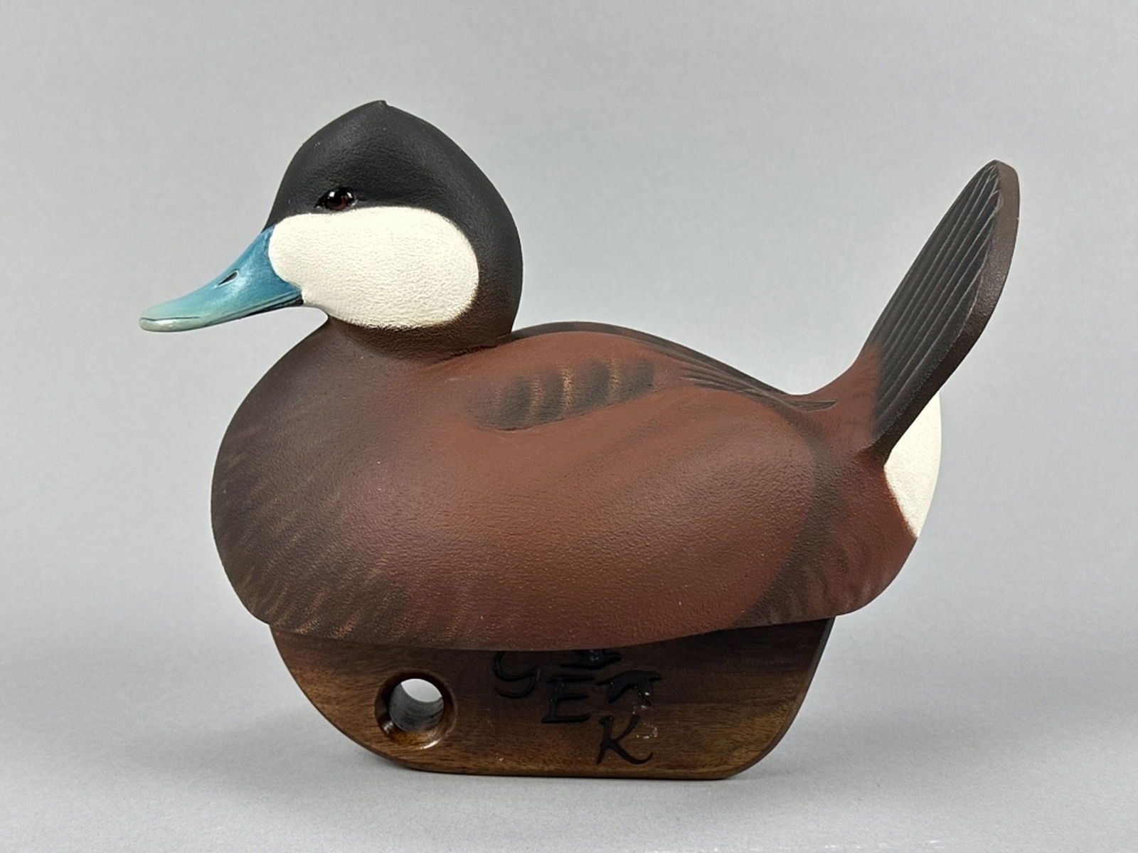 George Keller Ruddy Duck Drake Decoy (1 of 9)