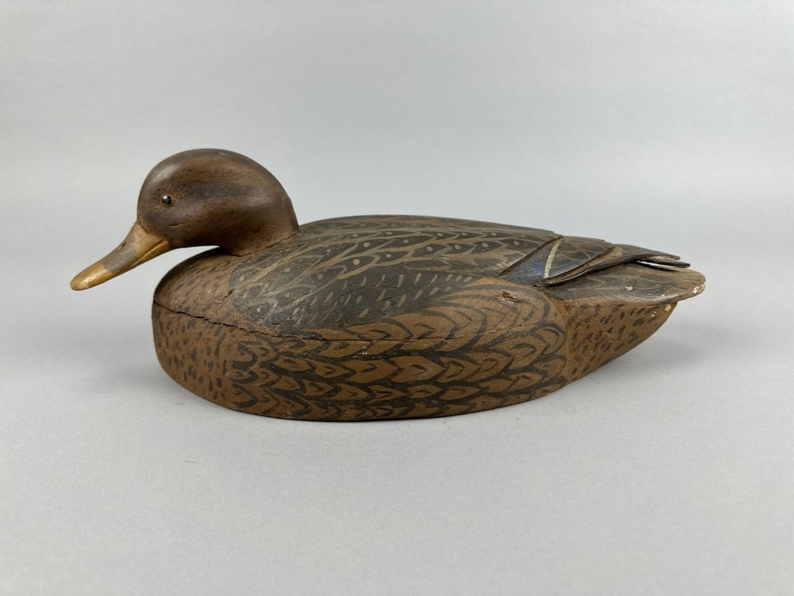 John McLoughlin Mallard Hen Duck Decoy (1 of 9)