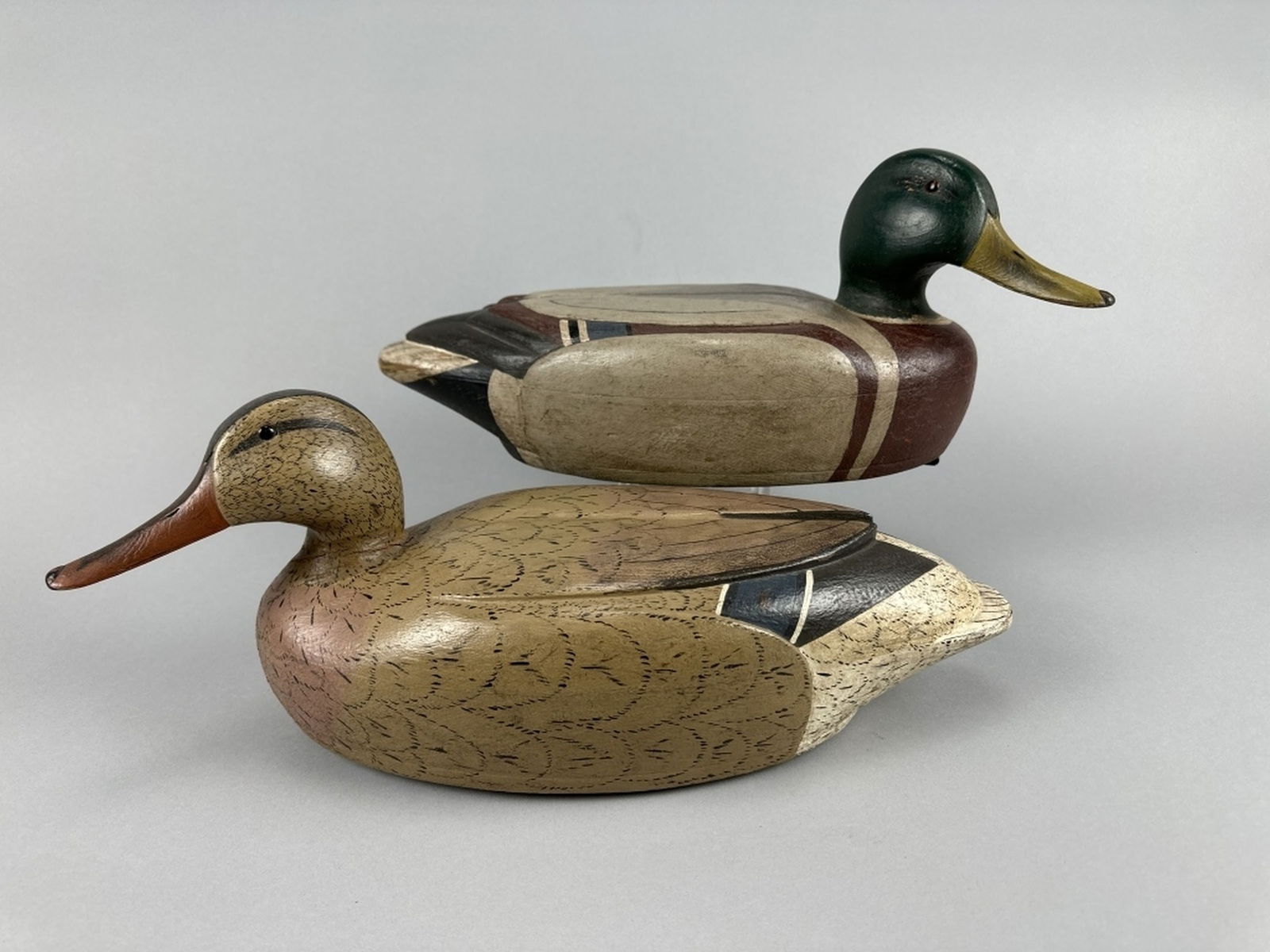 Nick Sachi Pr of Mallard Duck Decoys (1 of 19)