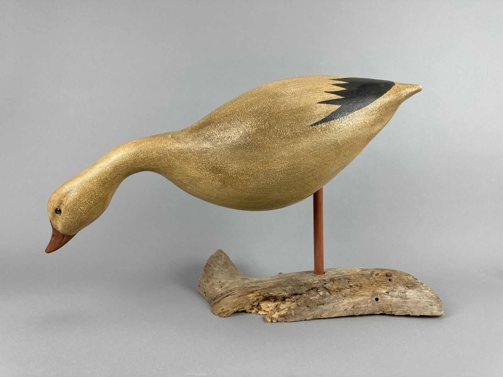 Ken Kirby Snow Goose Decoy (1 of 10)