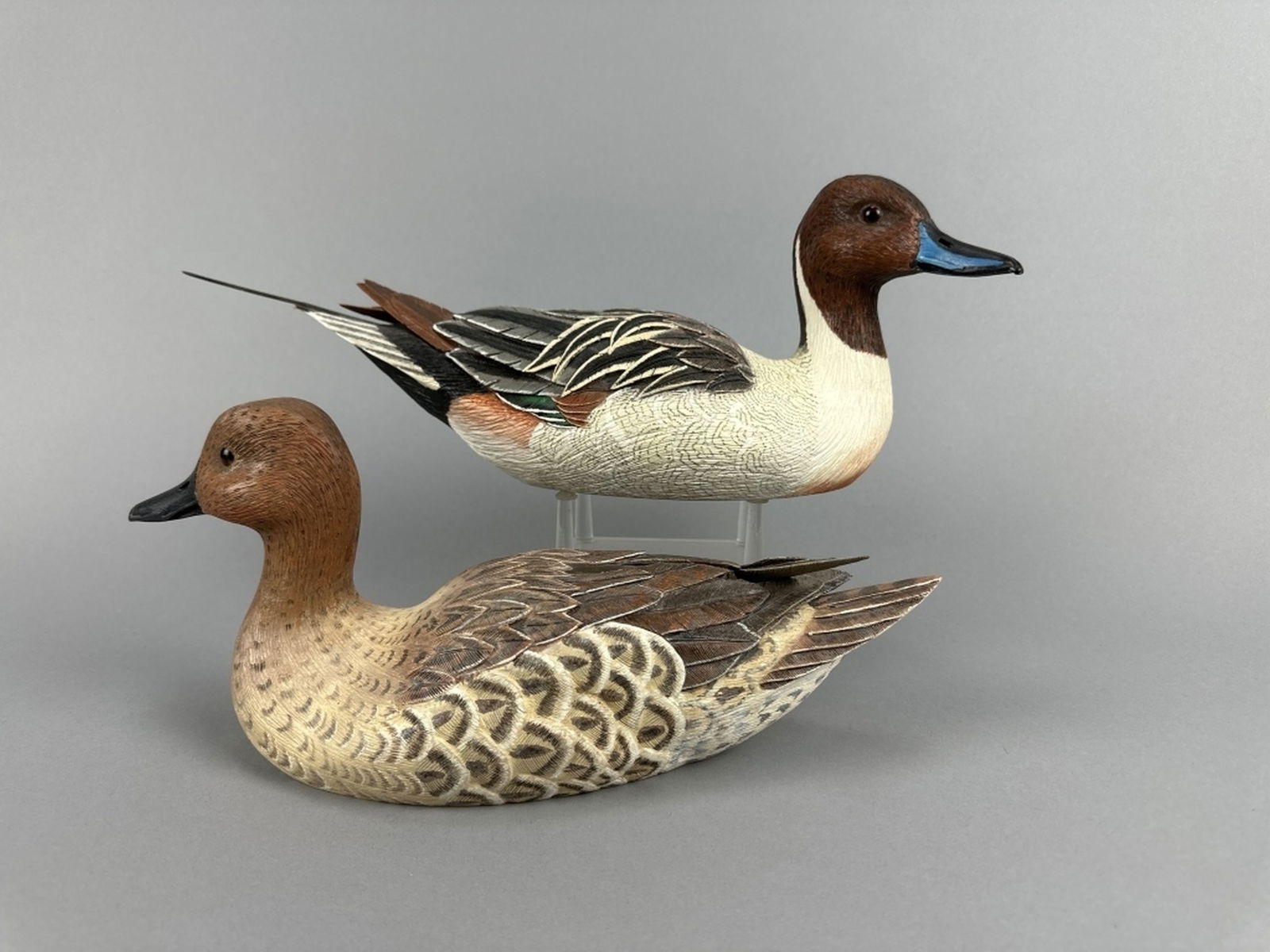 Darryl Smith Pr of Pintail Duck Decoys (1 of 20)