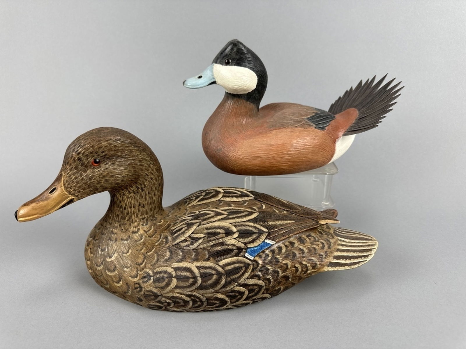 2 Darryl Smith Duck Decoys (1 of 20)