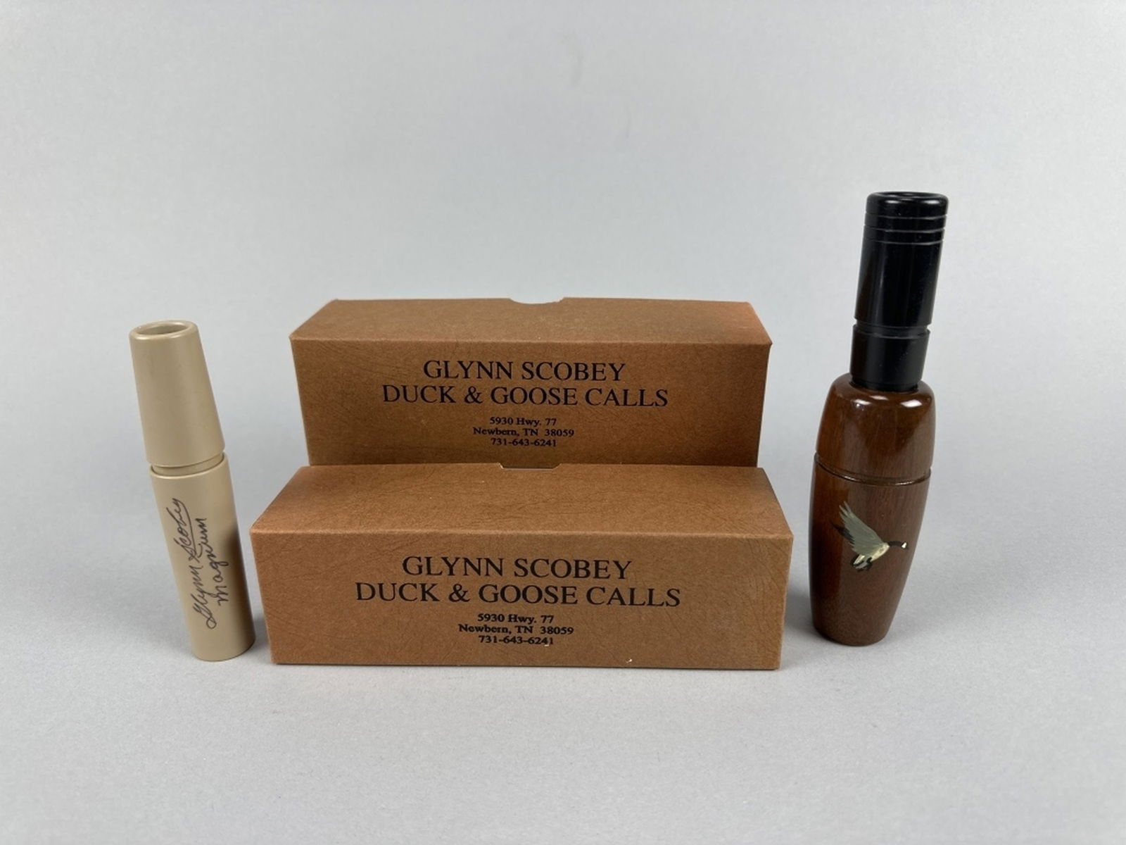 2 Glynn Scobey Goose Calls (1 of 14)
