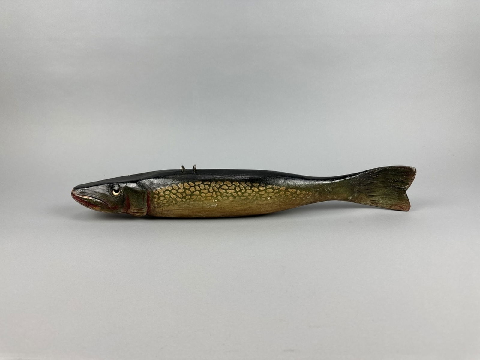 Duluth Fish Decoy Northern Pike (1 of 12)