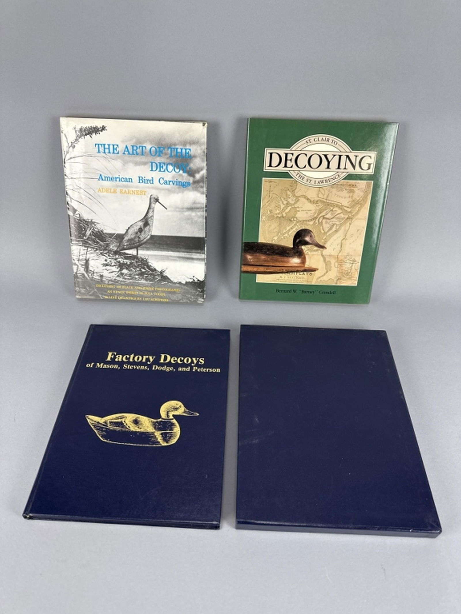 3 Decoy Reference Books (1 of 5)