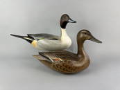 Sean Sutton Pr of Pintail Duck Decoys