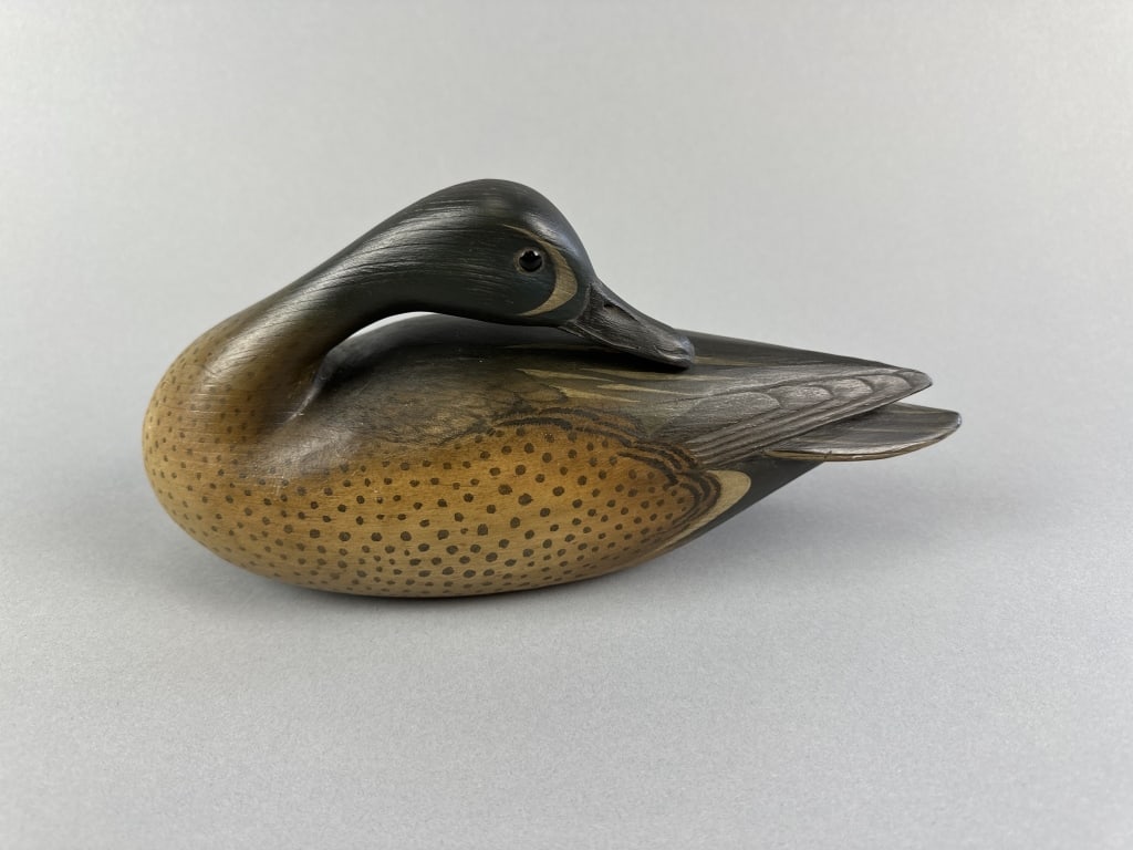 William Gibian Blue-Winged Teal Drake (1 of 8)