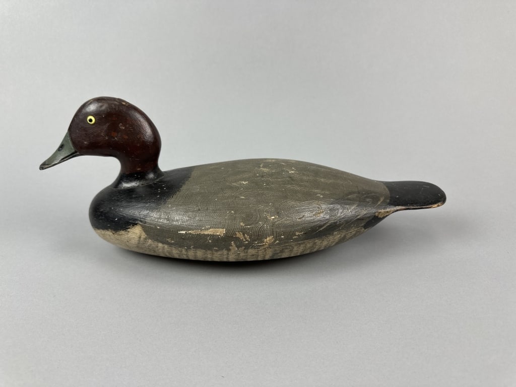 Harvey Stevens Duck Decoy (1 of 7)