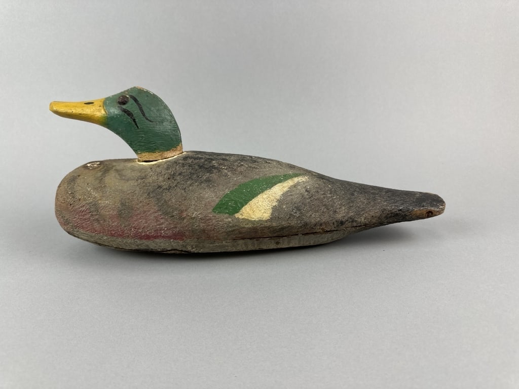 Oscar Peterson Mallard Drake Duck Decoy (1 of 7)
