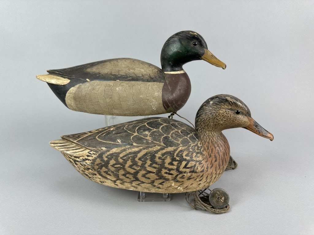 Grayson Chesser Pr of Mallard Duck Decoys (1 of 20)