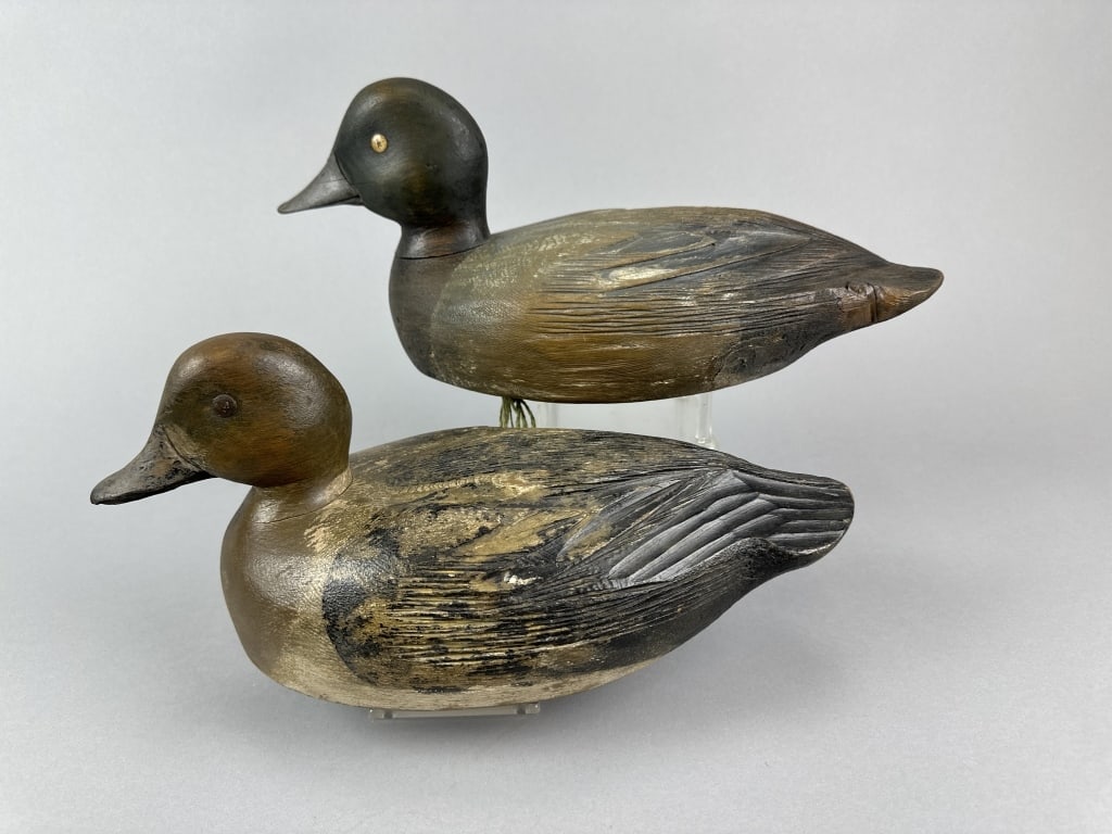 Pr of Bluebill Duck Decoys (1 of 16)