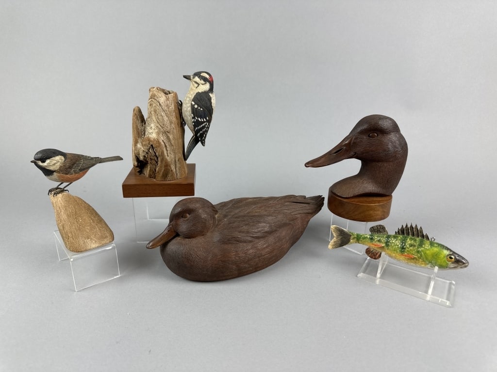 5 Pete Rozumniak Carvings (1 of 14)