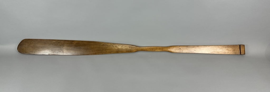 Vintage Canoe Paddle (1 of 11)