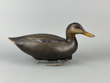 Jim Schmiedlin Black Duck Decoy