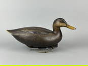 Jim Schmiedlin Black Duck Decoy