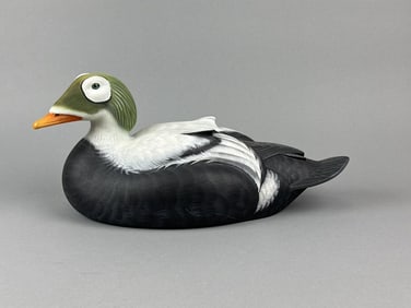 Tom Matus Spectacled Eider Decoy