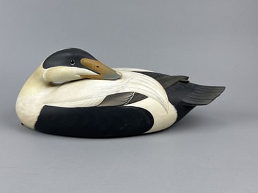 George Strunk Eider Decoy