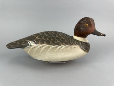 Ward Bros. Goldeneye Hen Duck Decoy