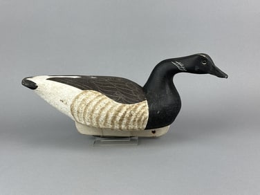 Roe "Duc-Man" Terry Hand Carved Brandt Decoy