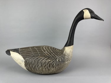 Rare Grayson Chesser Canada Goose Decoy