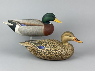 Ben Heinemann Pr of Mallard Duck Decoys