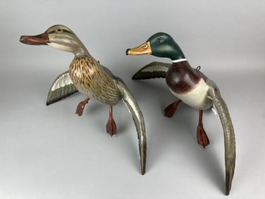 Mike Borrett Pr of Flying Mallards