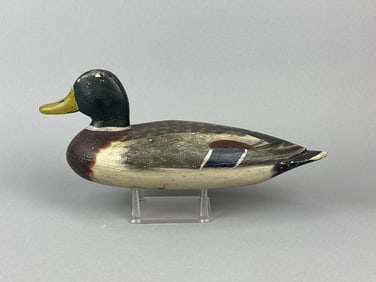 Rare Doug Mosely Mallard Drake Duck Decoy