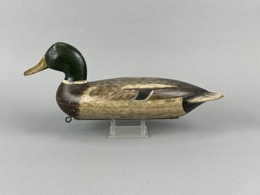 Robert Elliston Mallard Drake Duck Decoy