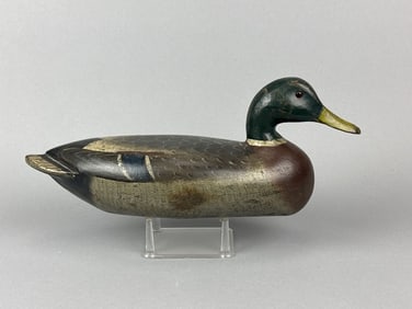 Charles Perdew Mallard Drake Duck Decoy