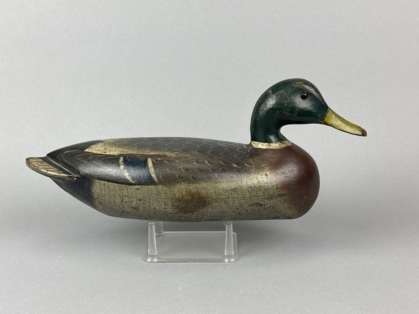 Charles Perdew Mallard Drake Duck Decoy (1 of 9)