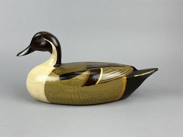 Cline McAlpin Pintail Drake Duck Decoy